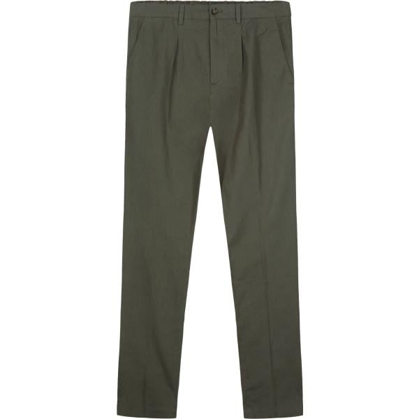 pantaloni Doppelganger verde