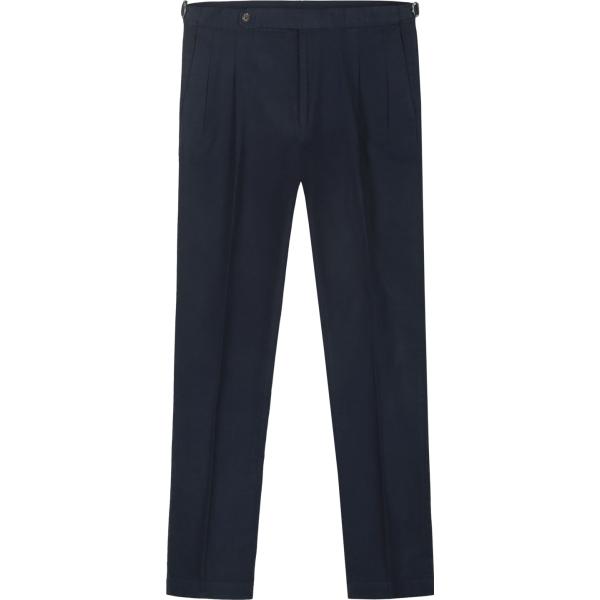 pantaloni Doppelganger blu