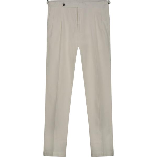 pantaloni Doppelganger bianco