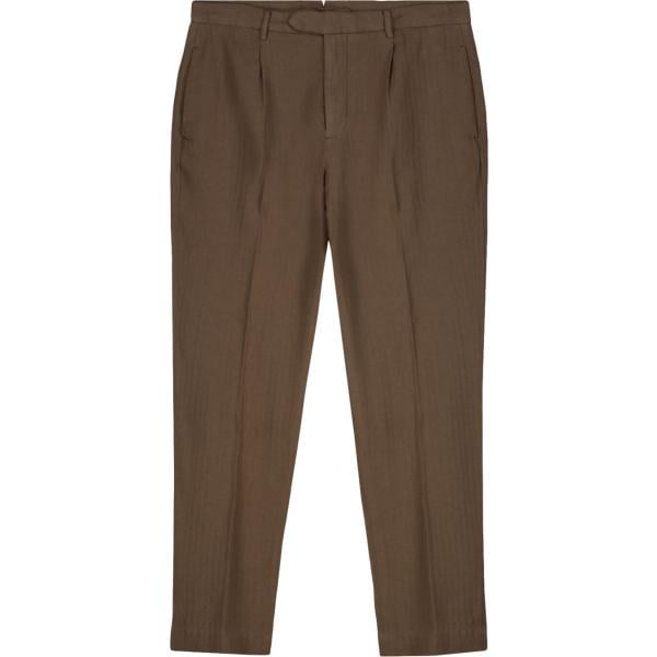 pantaloni Doppelganger marrone