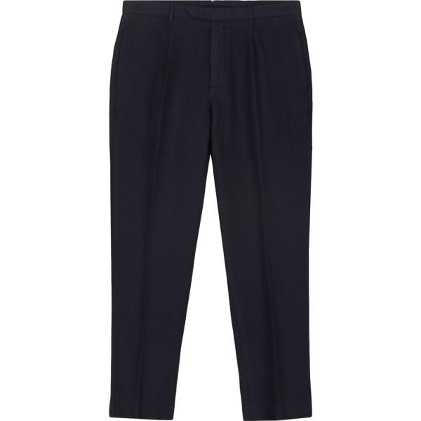 pantaloni Doppelganger nero