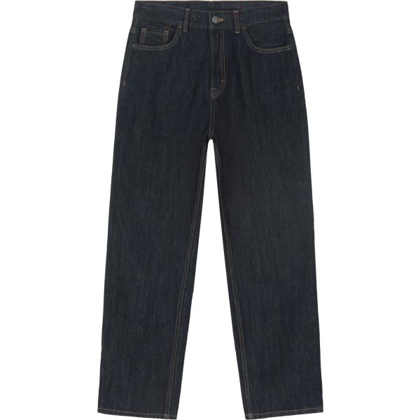 jeans dritti Doppelganger nero con stampe