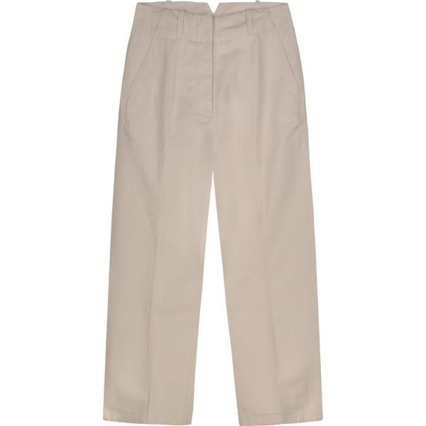pantaloni Doppelganger bianco