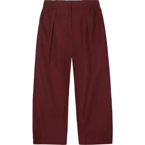 pantaloni Doppelganger rosso