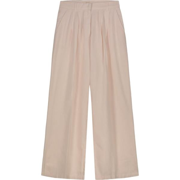 pantaloni Doppelganger bianco