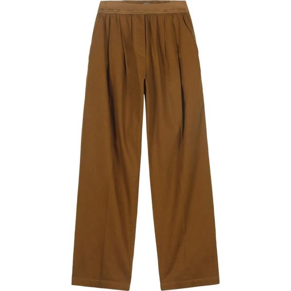 pantaloni Doppelganger marrone