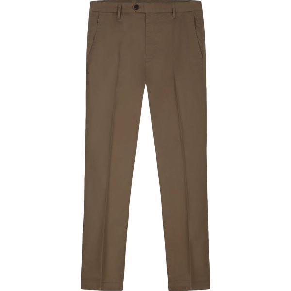 pantaloni Doppelganger marrone