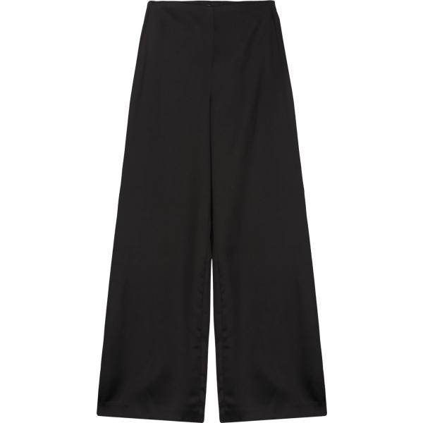 pantaloni a palazzo Doppelganger nero