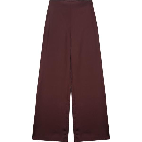 pantaloni a palazzo Doppelganger viola