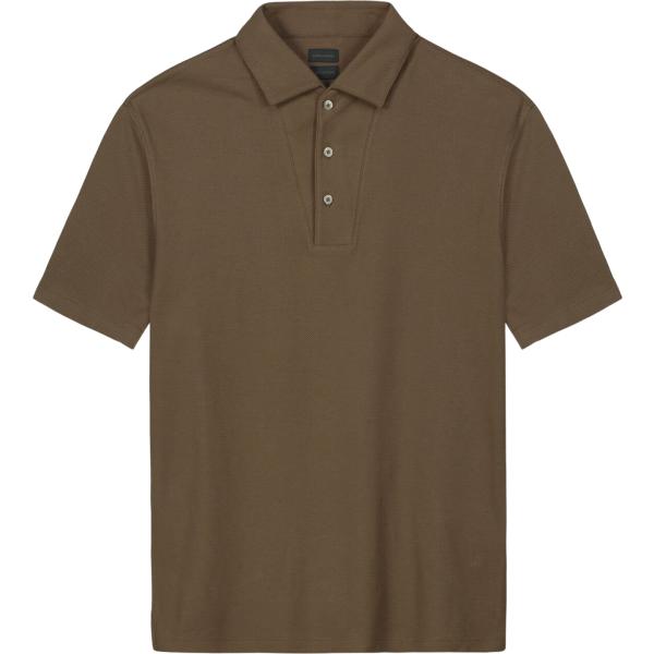 polo Doppelganger marrone