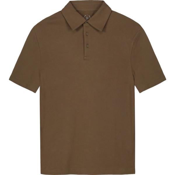 polo Doppelganger marrone