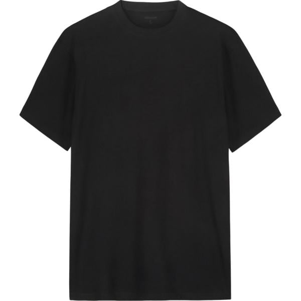 t-shirt Doppelganger nero