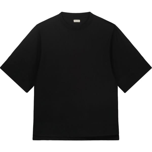 t-shirt Doppelganger nero