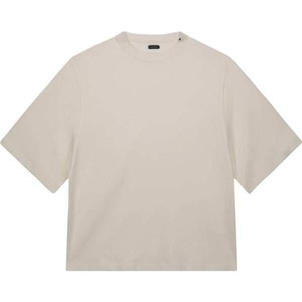 t-shirt Doppelganger bianco
