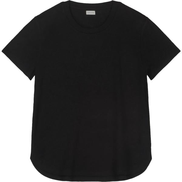 t-shirt Doppelganger nero