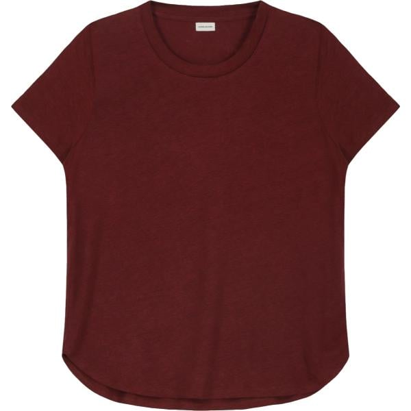 t-shirt Doppelganger rosso