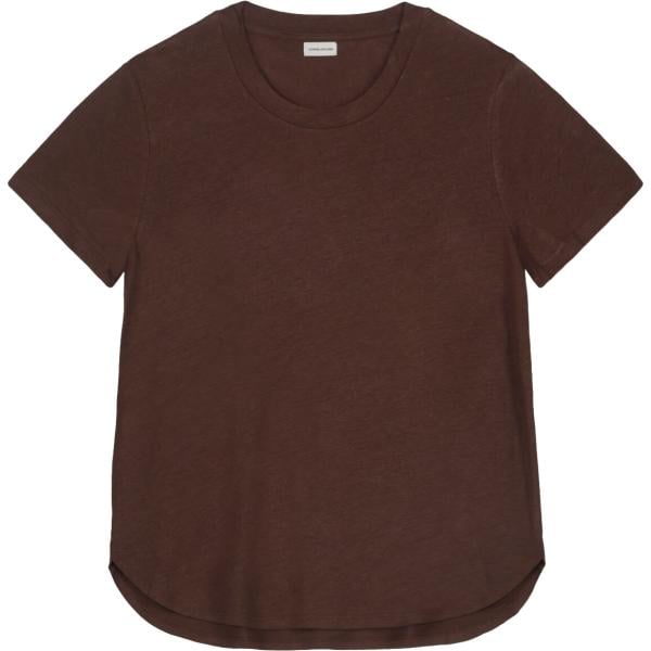 t-shirt Doppelganger marrone