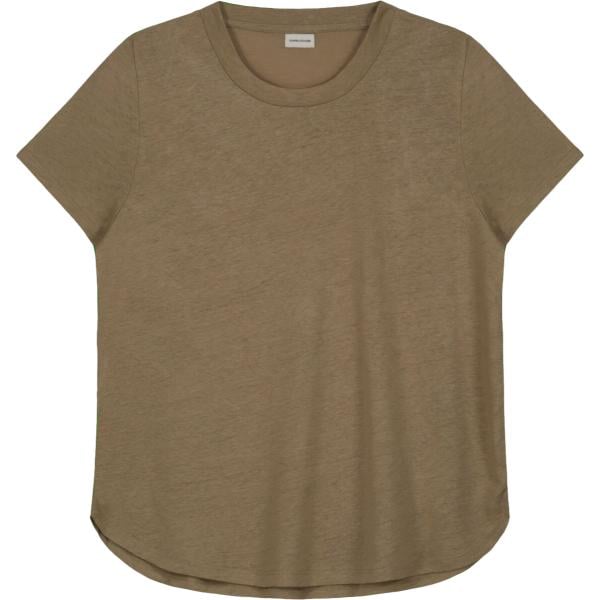 t-shirt Doppelganger marrone