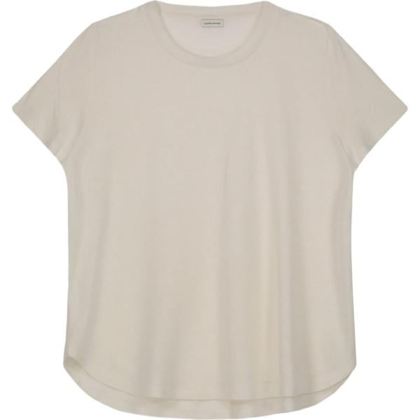 t-shirt Doppelganger bianco