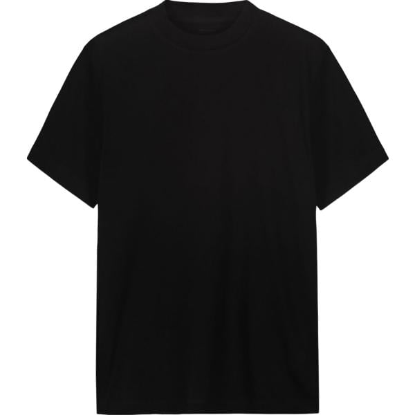t-shirt Doppelganger nero