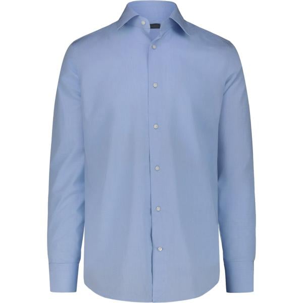 camicie Doppelganger blu pied de poule