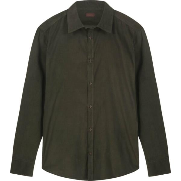 camicie Doppelganger verde a righe