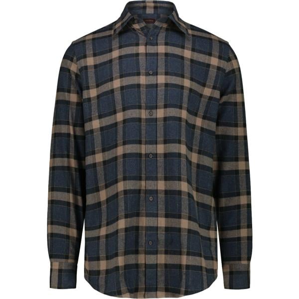 camicie Doppelganger nero a quadri