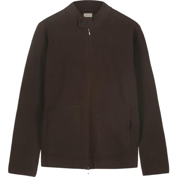 bomber Doppelganger marrone