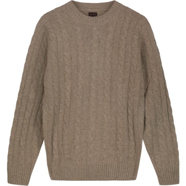 maglieria Doppelganger marrone