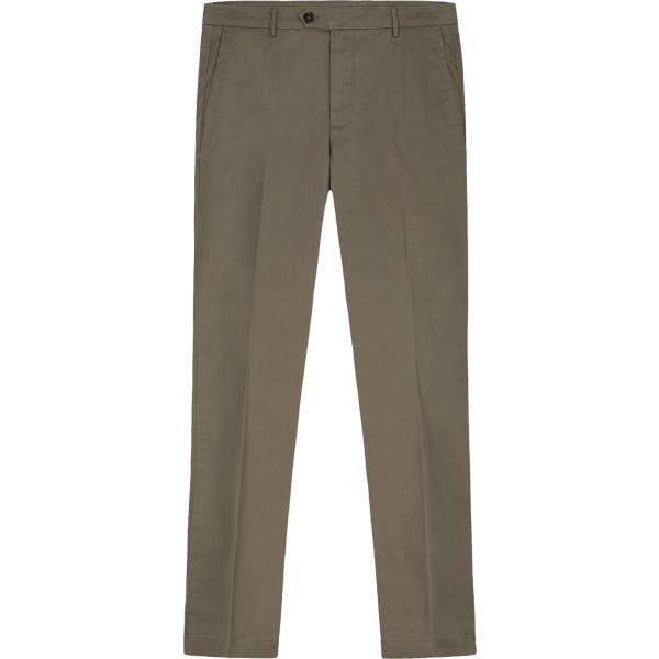 pantaloni chino Doppelganger verde