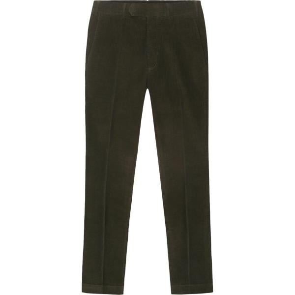 pantaloni Doppelganger nero a righe