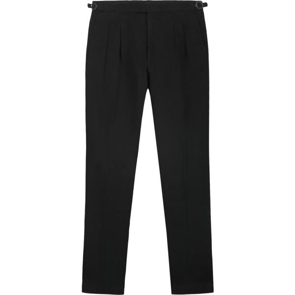 pantaloni Doppelganger nero