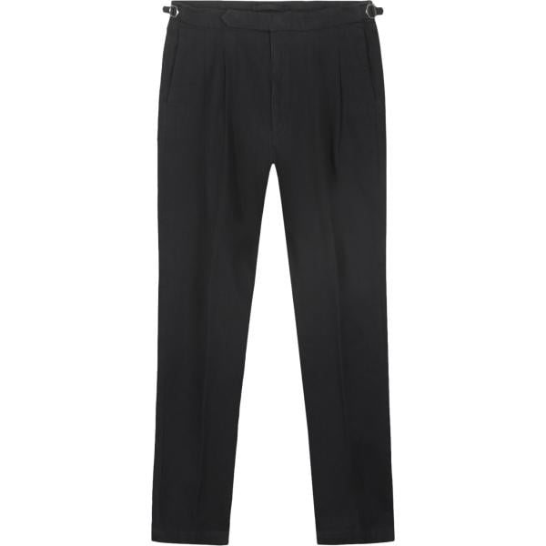 pantaloni Doppelganger nero