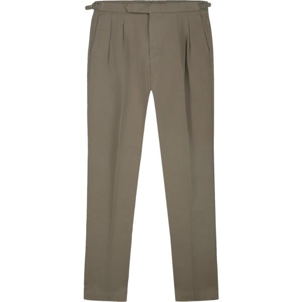 pantaloni Doppelganger verde