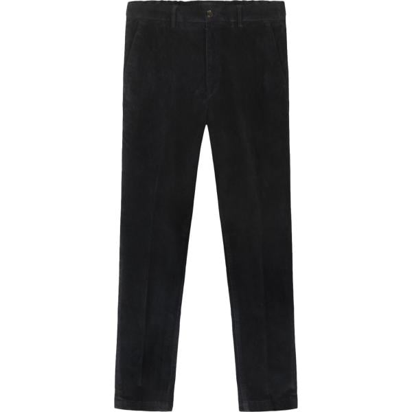 pantaloni Doppelganger nero