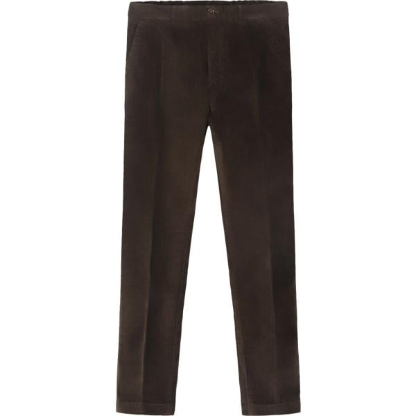 pantaloni Doppelganger marrone