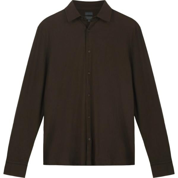 polo Doppelganger marrone