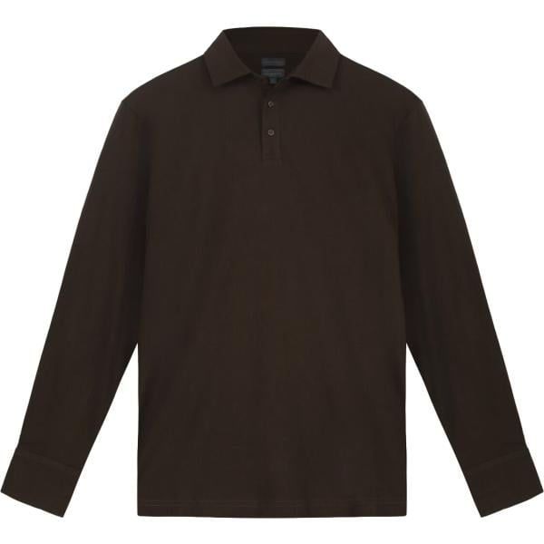 polo Doppelganger marrone