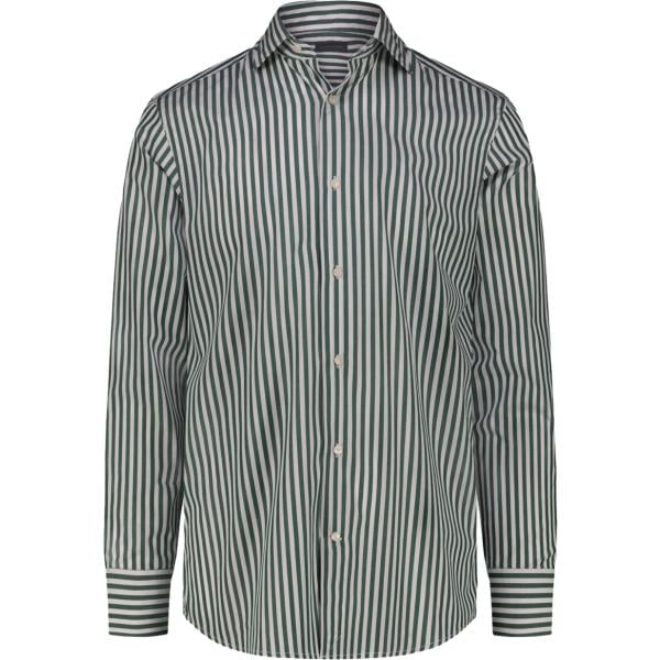 camicie Doppelganger grigio a righe