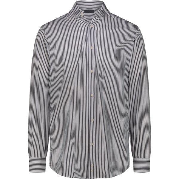 camicie Doppelganger bianco a righe