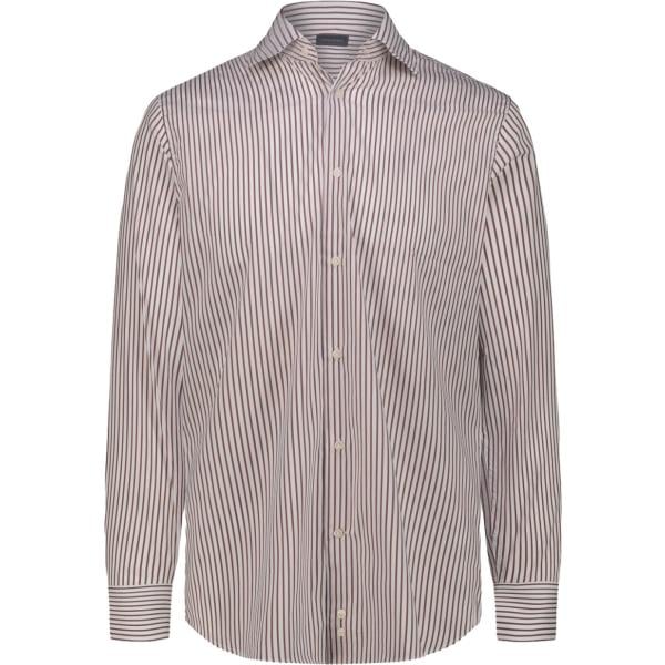 camicie Doppelganger bianco a righe