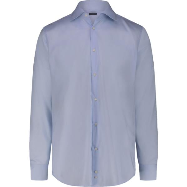 camicie Doppelganger grigio tinta unita