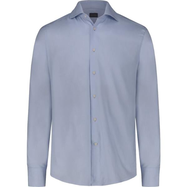 camicie Doppelganger grigio tinta unita