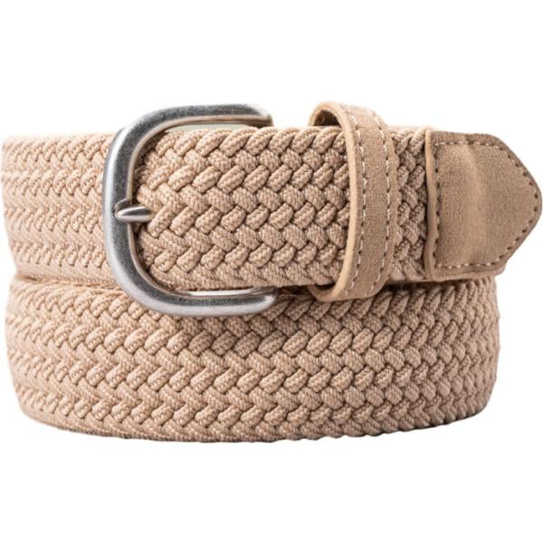 cinture Doppelganger marrone tinta unita