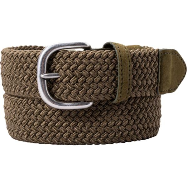 cinture Doppelganger marrone tinta unita