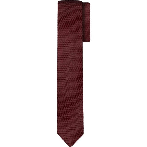 cravatte Doppelganger marrone tinta unita