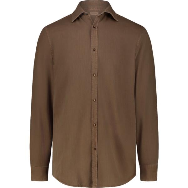 camicie Doppelganger marrone