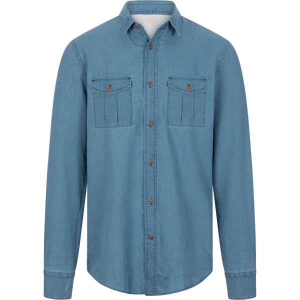 camicie Doppelganger blu