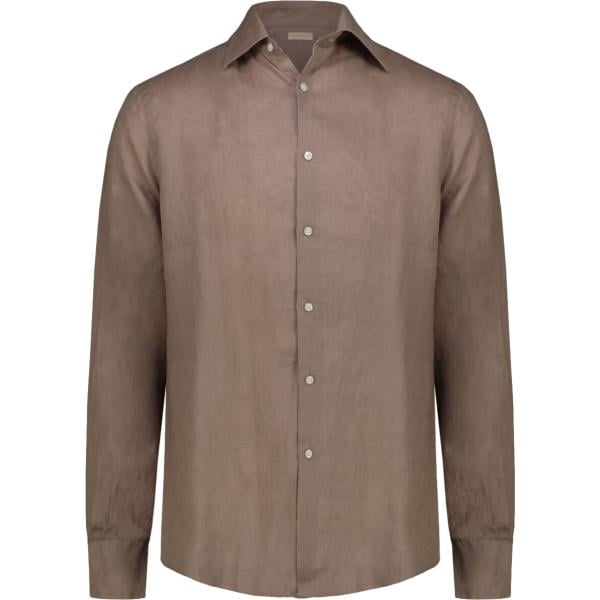 camicie Doppelganger marrone