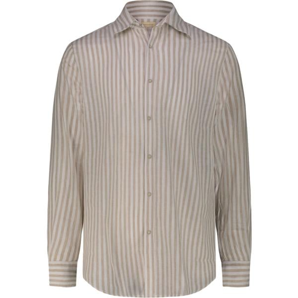 camicie Doppelganger bianco a righe